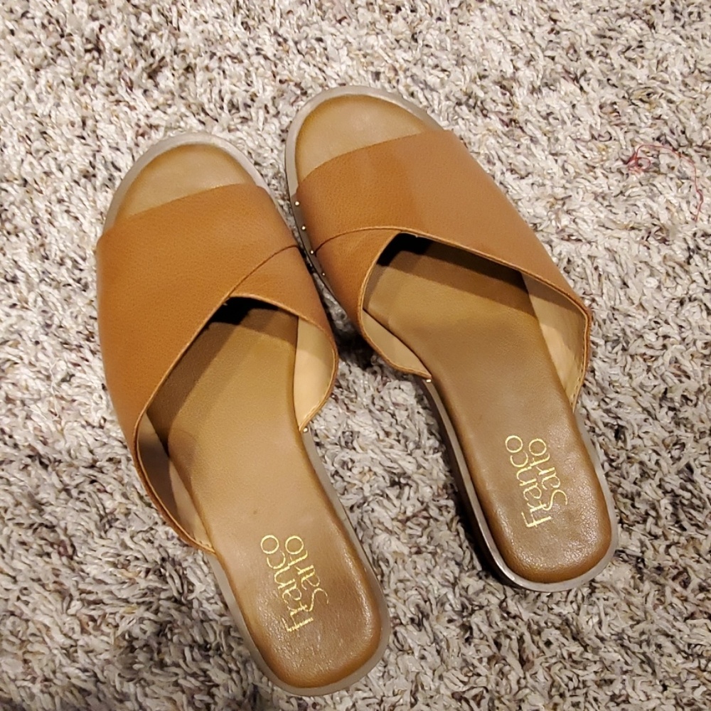 Franco Sarto leather sandals